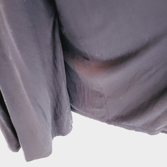 HD IN PARIS BLACK MAXI ROMPER WITH TIE BACK SIZE SMALL - Picture 4 of 8